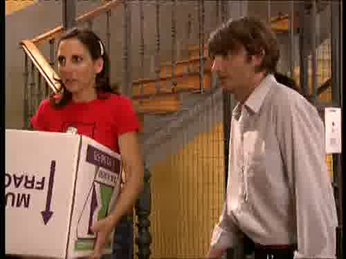 -¿No es mejor que les digamos
que vienes a vivir conmigo?