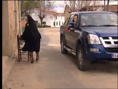 Es verdad que la gente del pueblo
es más amable.