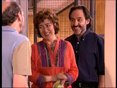 -En Radio Patio se comenta
que Paloma te ha dejado.