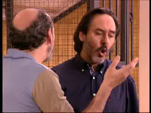 -No, es una metáfora.
Una parábola de ésas.
