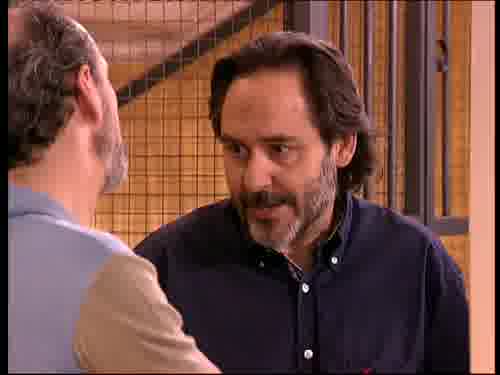 -No te voy a decir que no se
me haya pasado por la cabeza.