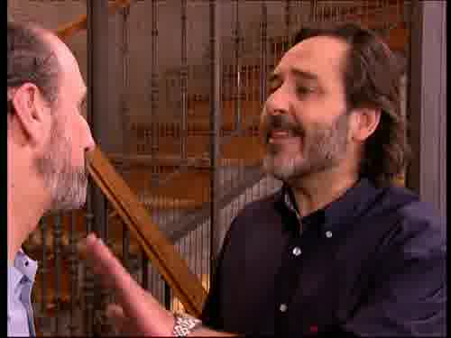 A las diez te recojo. Ponte guapo.