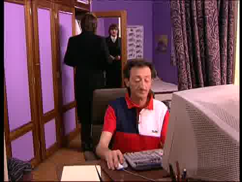 ...que parezco un director de
orquesta y me han dejado dudando.