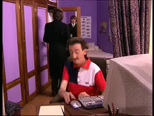 -No dudes,
pareces un director de orquesta.