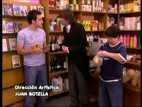 -Sí, el problema es con quién.