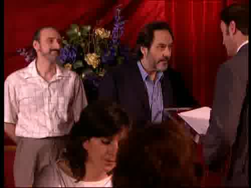 -¿Cómo que nos están esperando?
¿Quién?