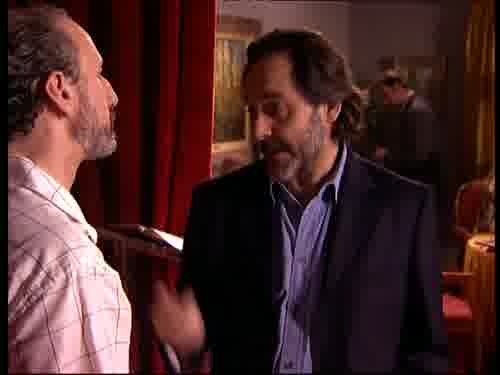 -¡Ni hablar! Esto es increíble,
Andrés; me arrastras al adulterio,