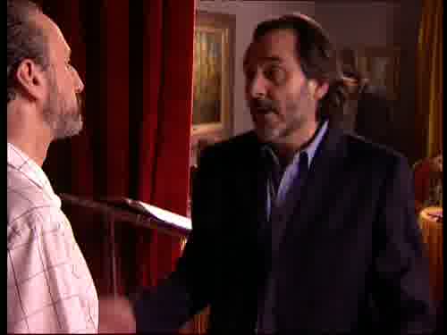 -¿Te has vuelto loco? ¿Sabes la que
me puede liar Paloma si se entera?