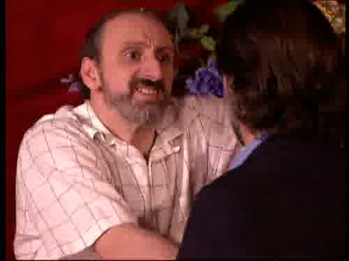 Soy íntegro, un marido ejemplar,
que no... Joder, qué fea es la mía.