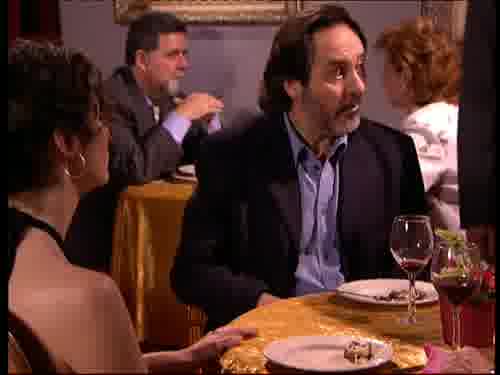 -No, por favor, la cuenta.
-¿La cuenta? Un licor, hombre.