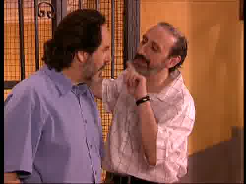 -Mira, vete a dormir,
lo hablamos mañana.