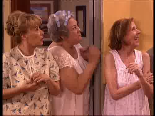 -¡Cállese ya, guarra!
-¿Qué me ha llamado?