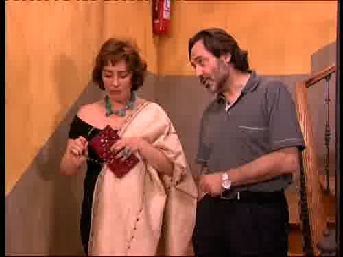 -Tendré que empezar a valorar
lo que tengo en casa.