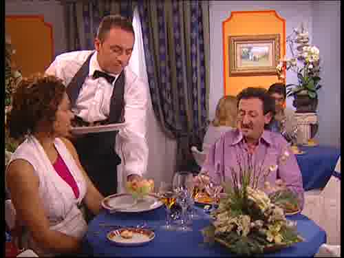 Nos vais a matar de hambre.