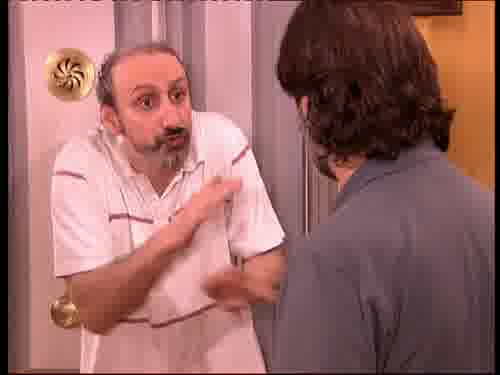 -No, tranquilo, no pasa nada,
yo sé perder.