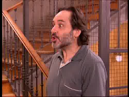 -Joder, no me metas presión,
que estoy así por tu culpa.