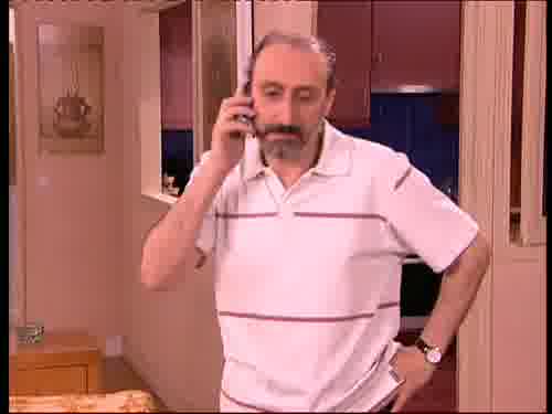 -Ya está bien, estoy harto. También
estoy en crisis y tengo estrés.