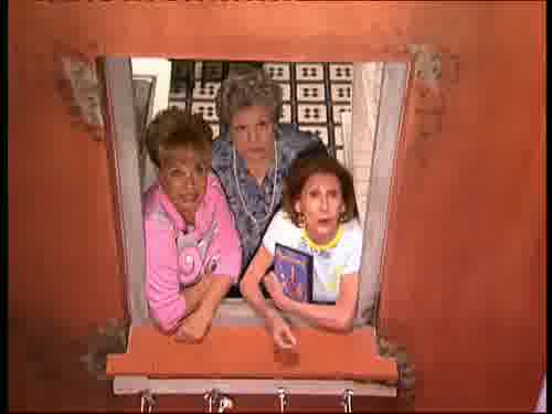 -Ah, y Paco, el del videoclub,
sale con la prostituta de abajo.
