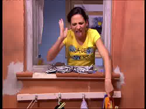 -¿Qué pasa?
-La novia de Paco es puta,