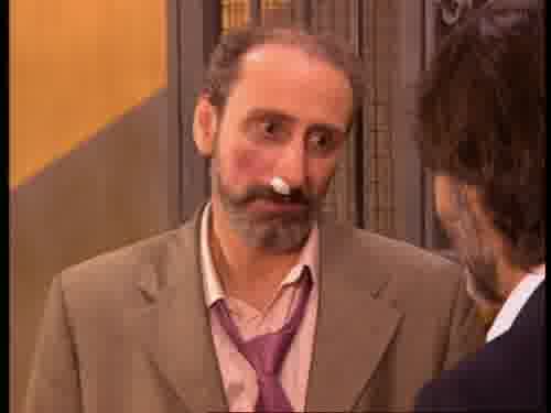 -Perdona por haber pensado
que mi mujer y tú...