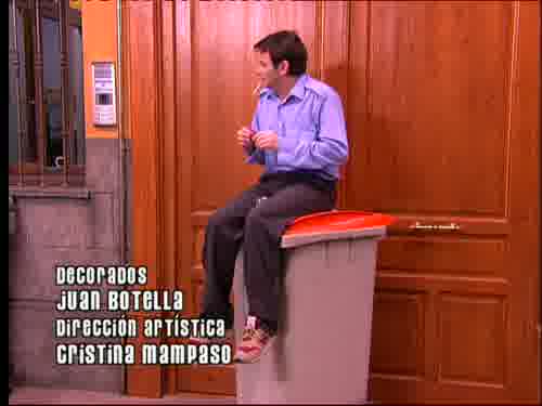 Que Emilio se ha vuelto a quedar
dormido.