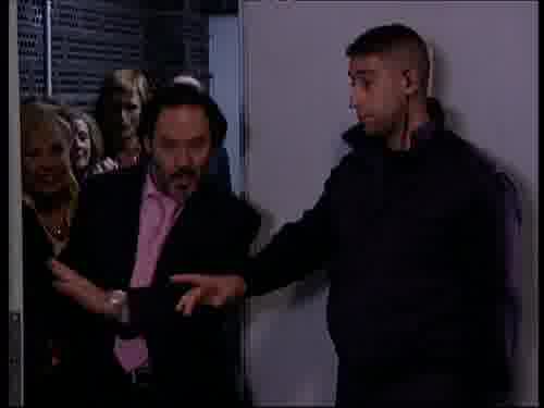 Yo no os he abierto la puerta.
-Que no, tranquilo.