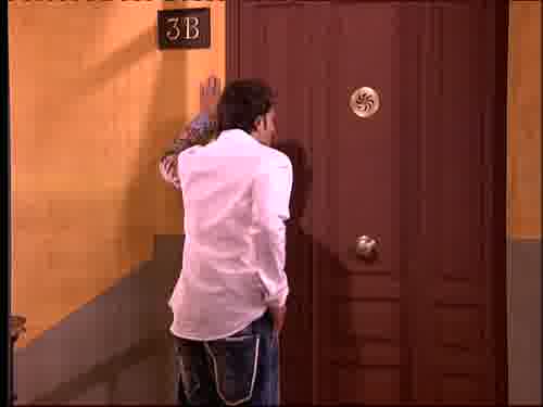 -Hola.
-¿Qué quieres?