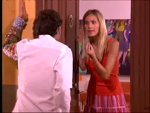...que tenías novia
ni que te casabas. Imagínate...