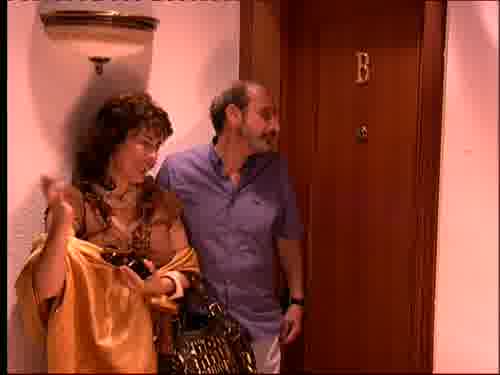 Tienes que ser consciente
de que Natalia está buscándose.