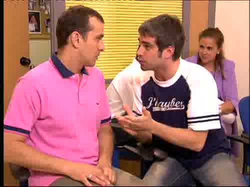 -Esto es al mejor de tres.
Como en el tenis.