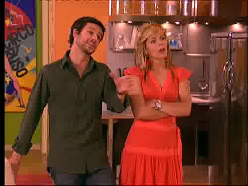 -O sea, no era solo un beso,
ahora quieres salir con ella.
