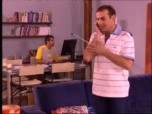 ...el asistente social con el niño.
-Qué nervios.