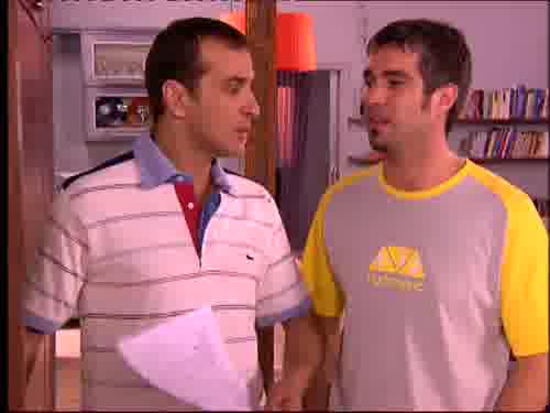-Está bien la choza.
¿Dónde me acoplo? ¿Ahí?