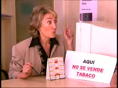 -Bueno, ya lo has oído.
Aquí te van a cuidar muy bien.