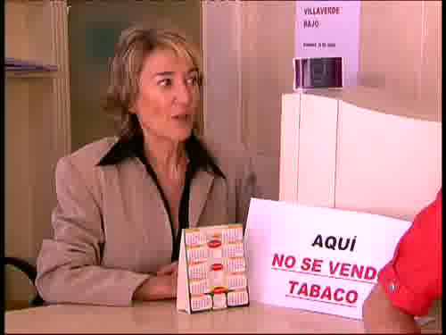 -Vamos, Mariano. ¿Tiene usted
alguna pastilla que tomar?