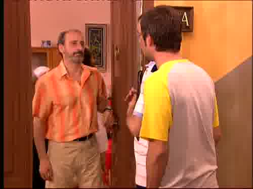 Bueno, veréis, es que Fernando
y yo hemos estado hablando...