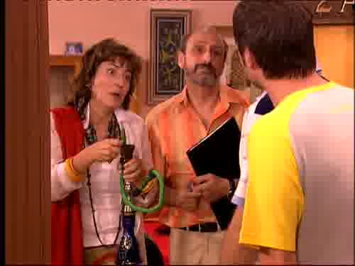 -Sí, pero vais
a estar en casa, ¿no?