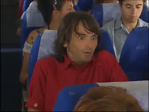 -¿Tú qué sabes, si no has volado?
-Coño, por eso.