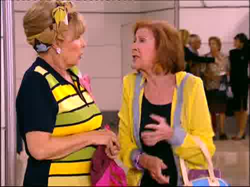 -Carmen y Bea
debían habernos avisado.