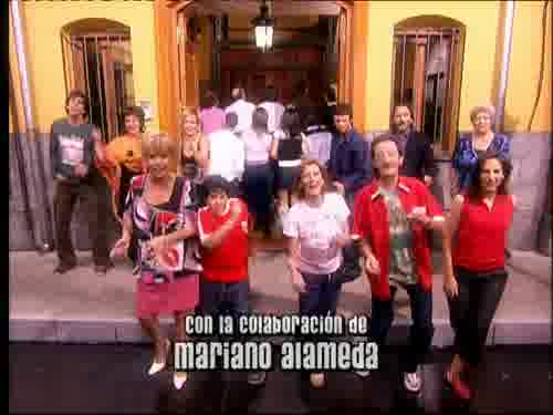 aquí, aquí, aquí no hay quien viva,