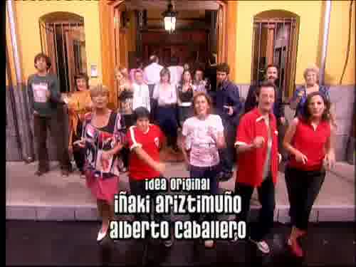 aquí, aquí, aquí no hay quien viva,
no...