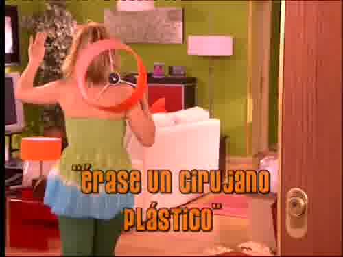 -¿Qué ha pasado aquí?
-Estoy cambiando la decoración,