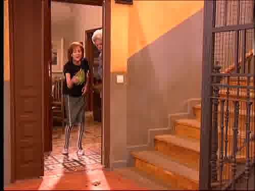 -Pues, Papá Noel, que nos habremos
portado mal. ¡Yo qué sé!