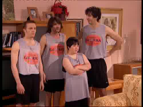 -¿Nos retáis a un partido?
-Sí.