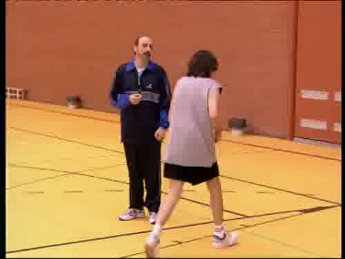-Roberto, pásamela.
Y tú no me toques.