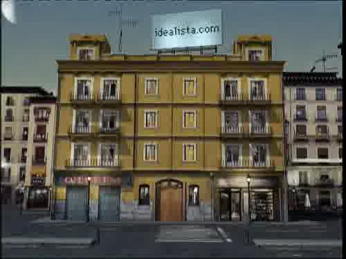 -Aquí llega el novio de alquiler.
-¿No te quedas a cenar?