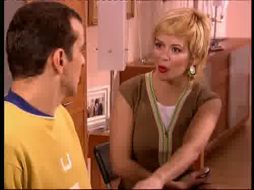 -No, el entrenador es mi marido,
que lleva muchos años...