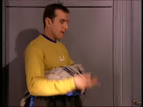 -¿Tenemos trastero?
-No, es la casa de mis padres,