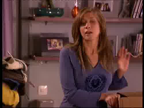"Hola, soy la lesbiana del primero.
Encantada".