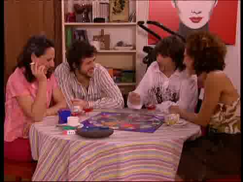 Cuatro. Uno, dos, tres y cuatro.
Verde. ¿Eso qué es?